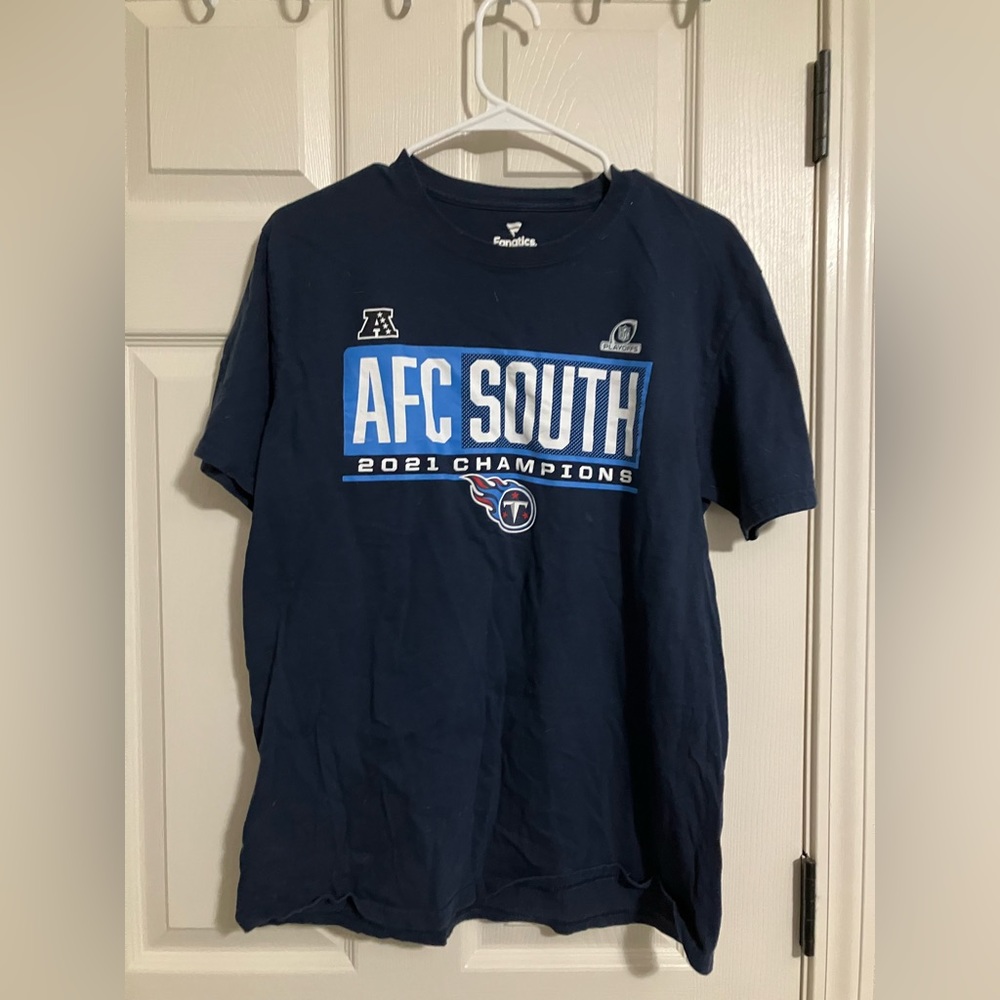 Titans AFC Championship shirt